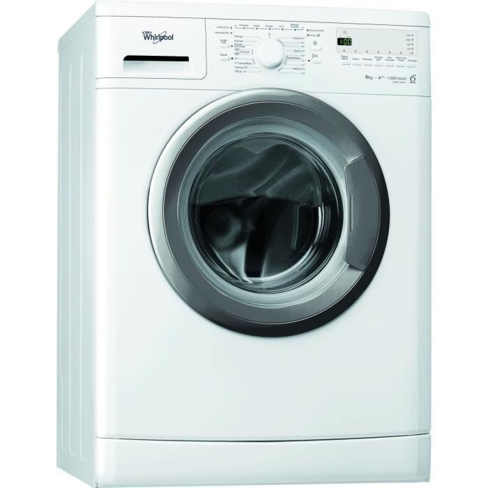 Machine à Laver Whirlpool 9 Kg Notice